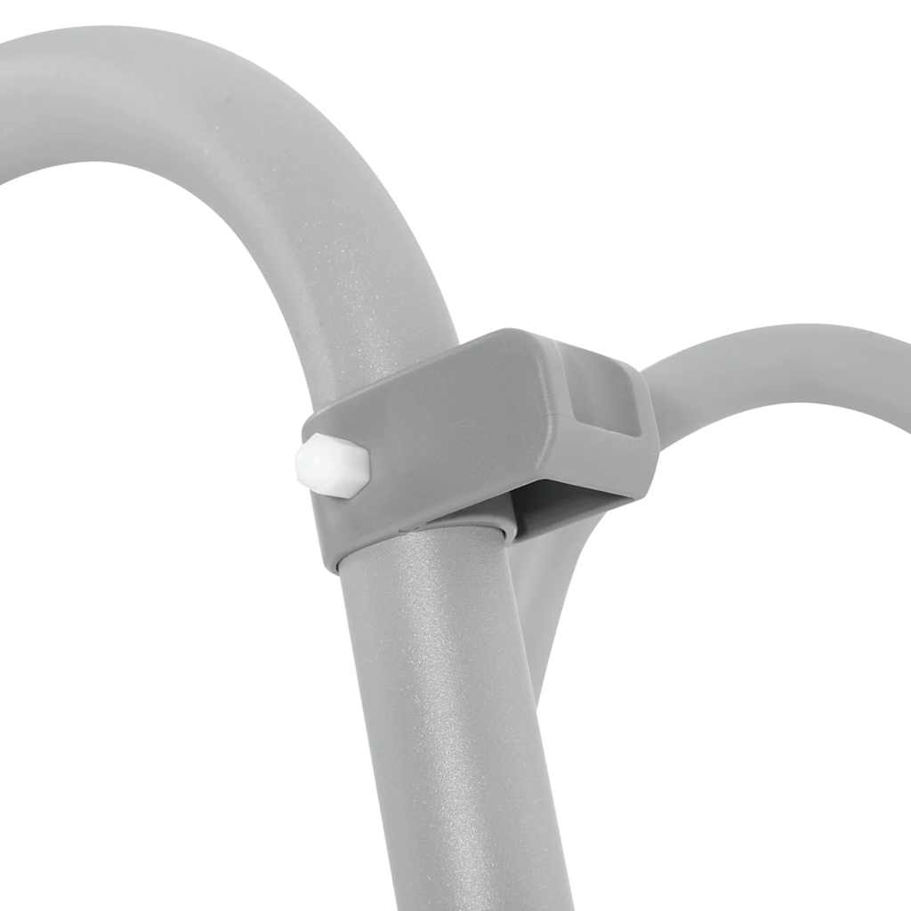 Sikkerhetsstige Flowclear 4-trinns 122 cm