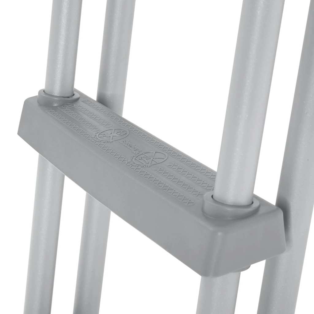 Sikkerhetsstige Flowclear 4-trinns 122 cm