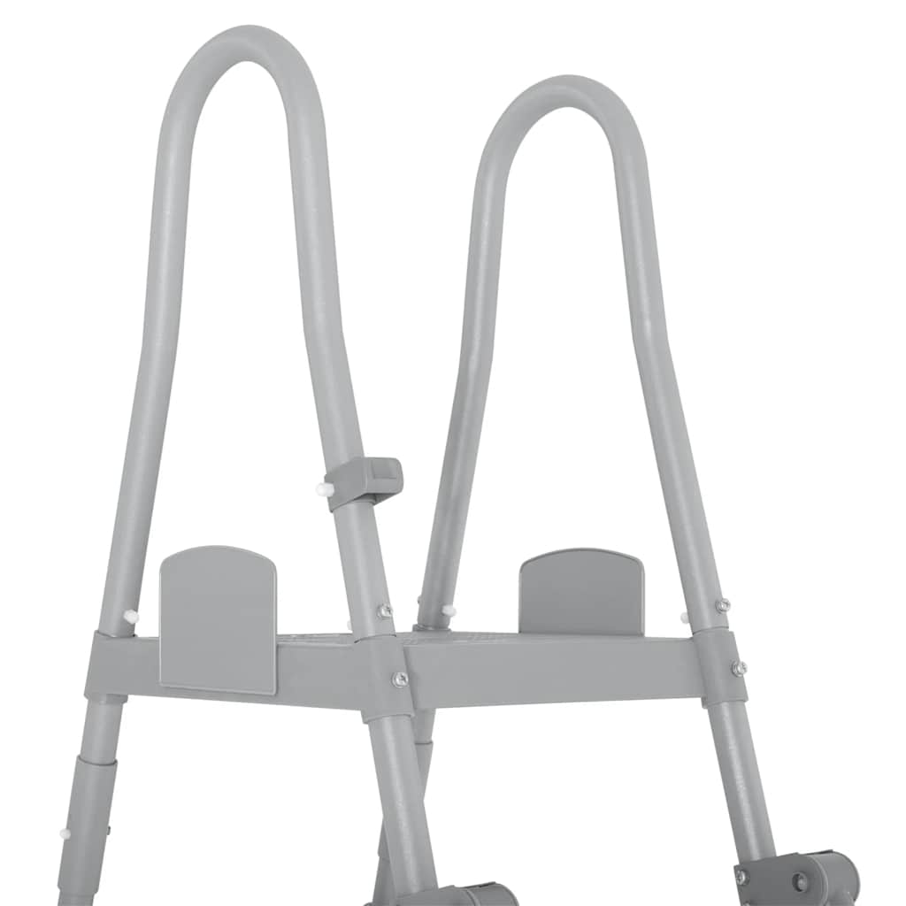 Bassengstige Flowclear 4-trinns 132 cm