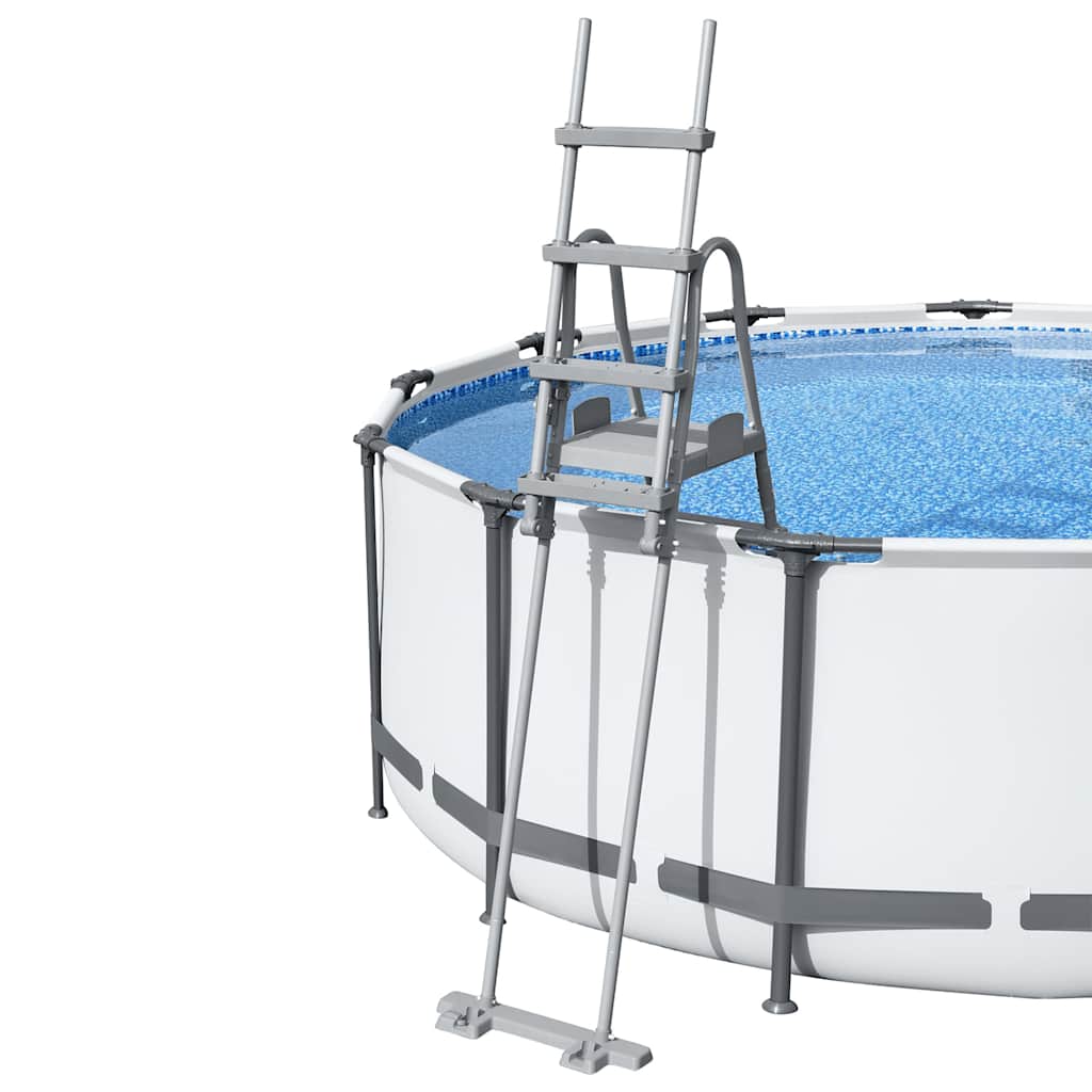 Bassengstige Flowclear 4-trinns 132 cm
