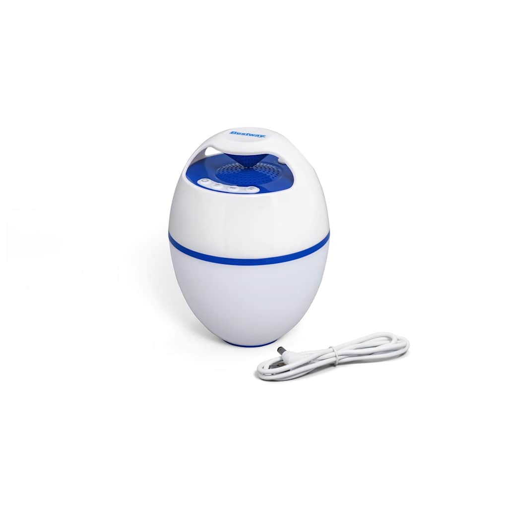 Flytende Bluetooth høyttaler med LED