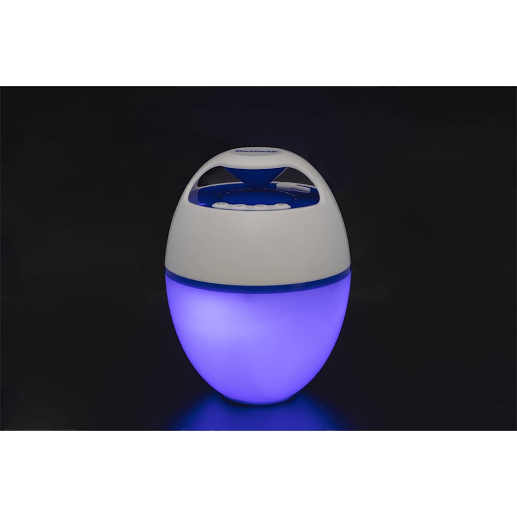 Flytende Bluetooth høyttaler med LED