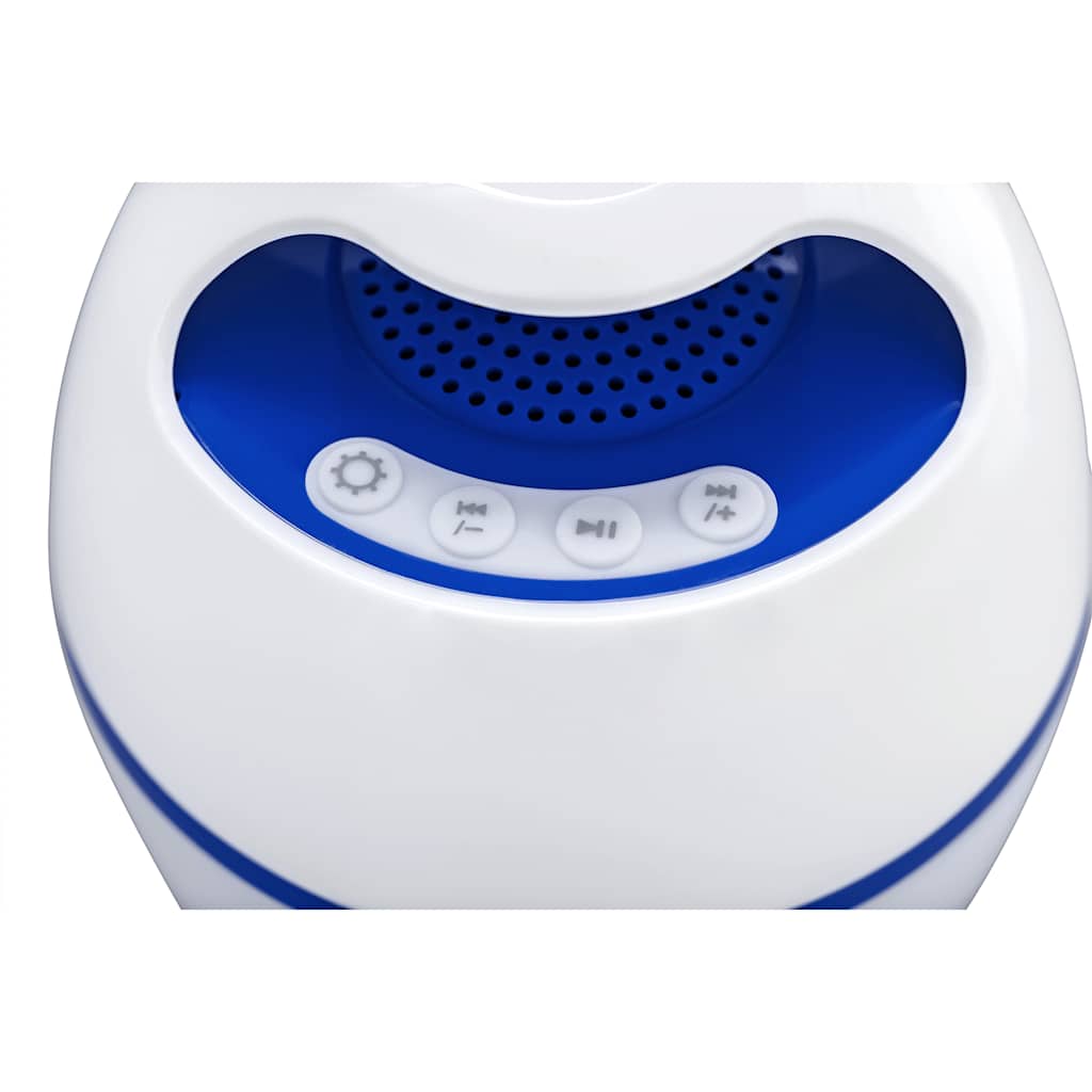 Flytende Bluetooth høyttaler med LED