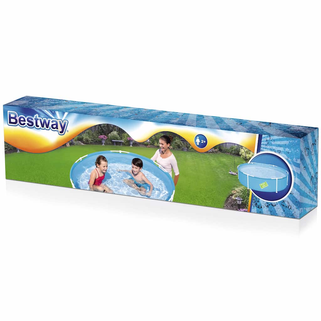 Svømmebasseng My First Frame Pool 152 cm