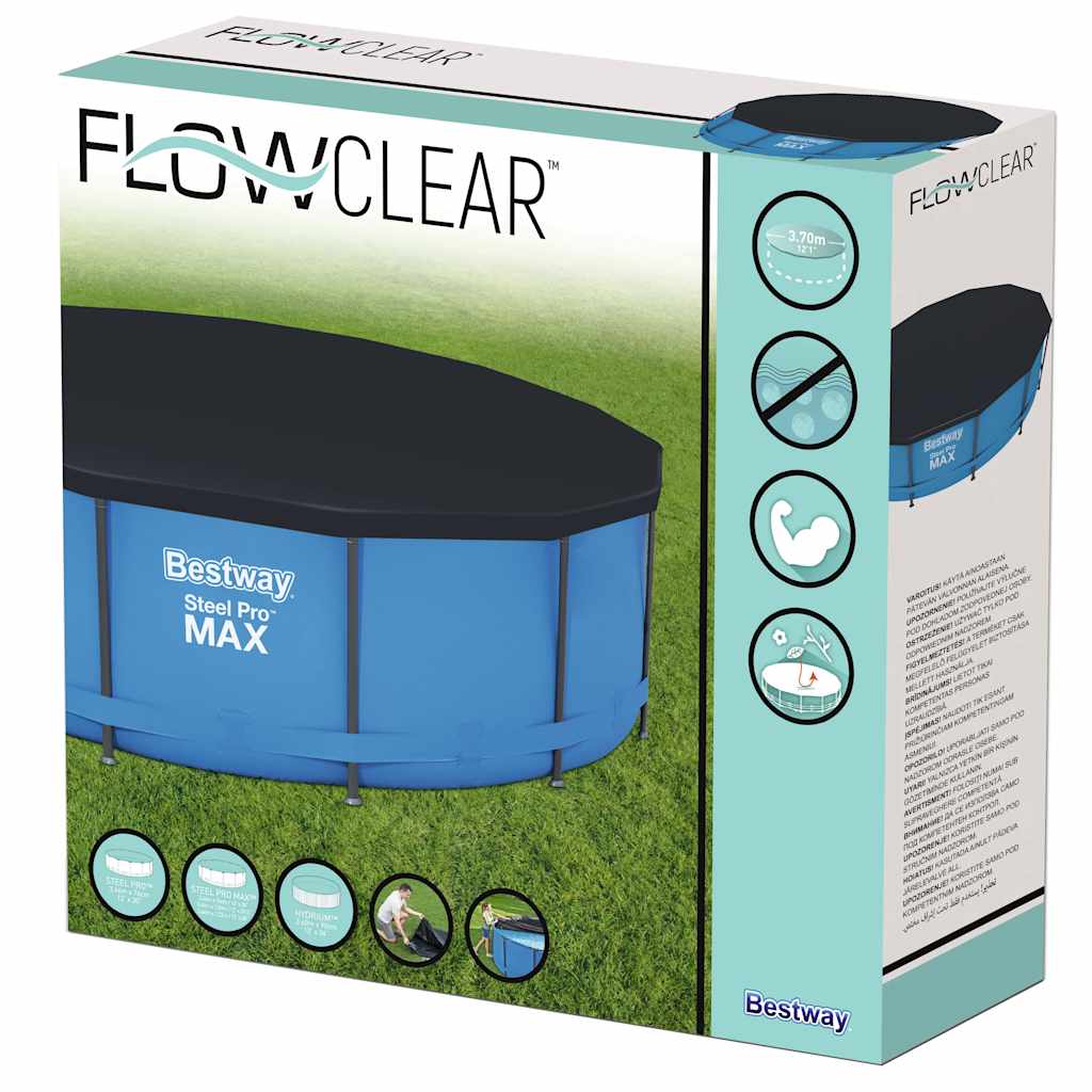 Bassengtrekk Flowclear 366 cm