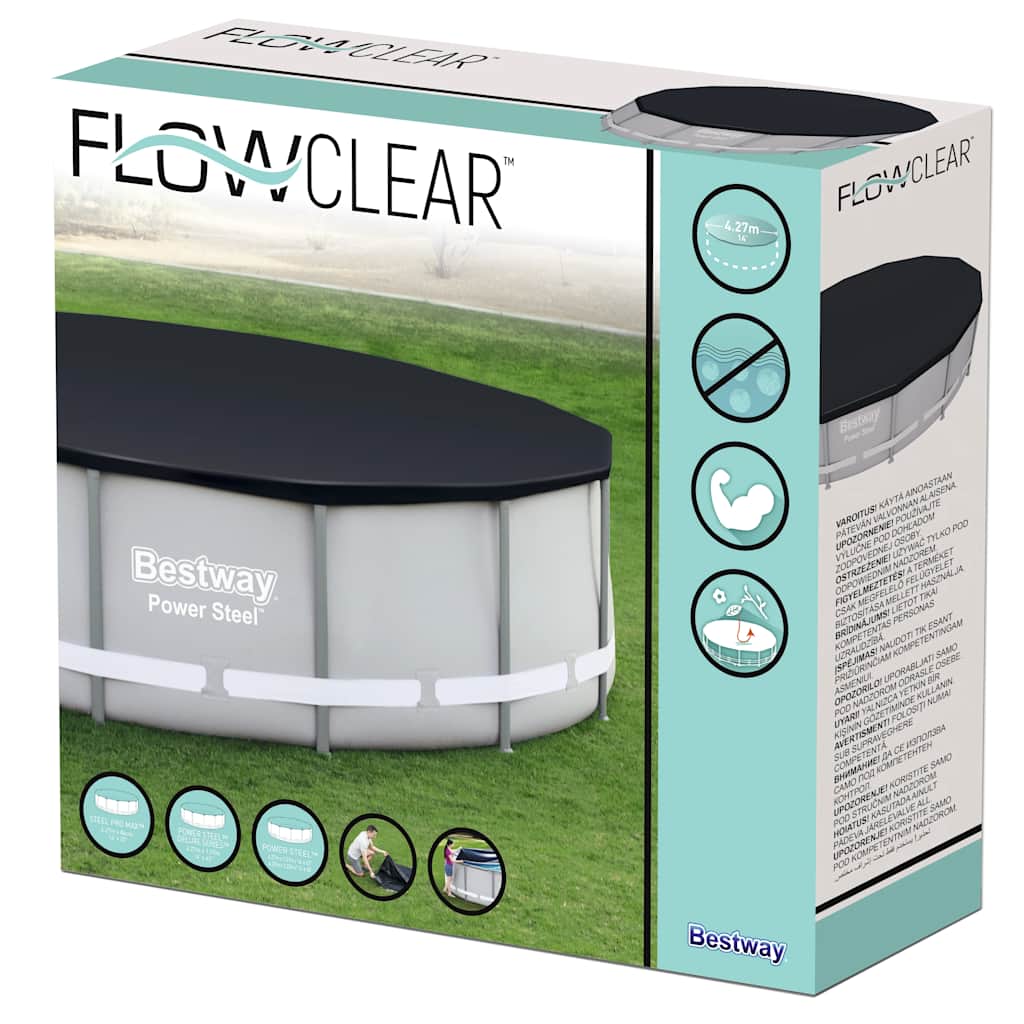 Bassengtrekk Flowclear 427 cm