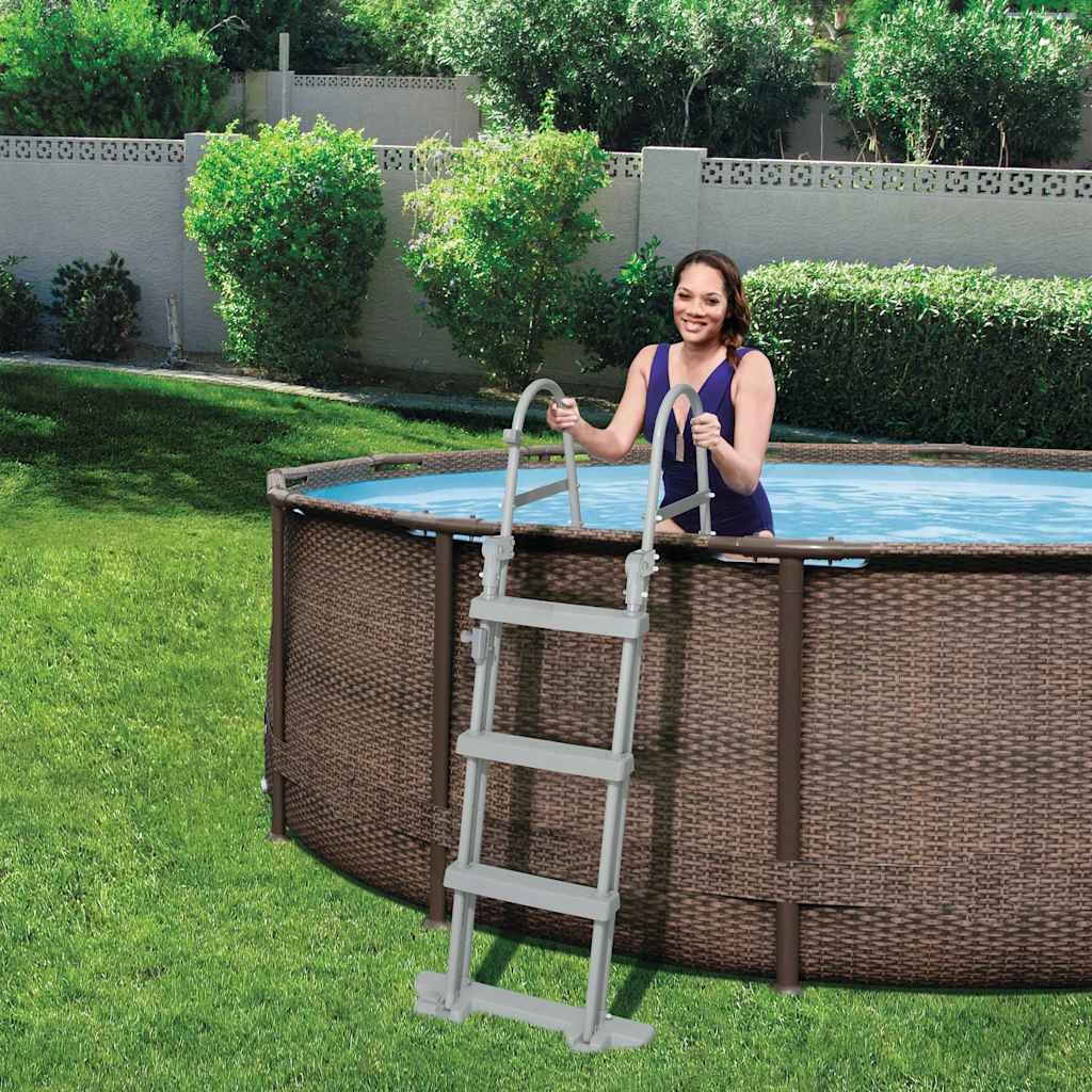 Flowclear Bassengstige 4-trinns 122 cm 58331