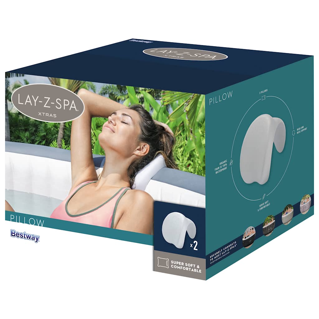 Pute Lay-Z-Spa 25x19,5x17,5 cm