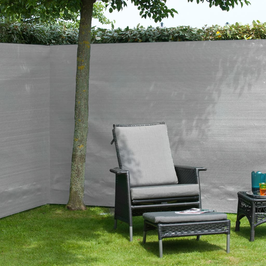 Nature Hagepanel PE 1x3m grå
