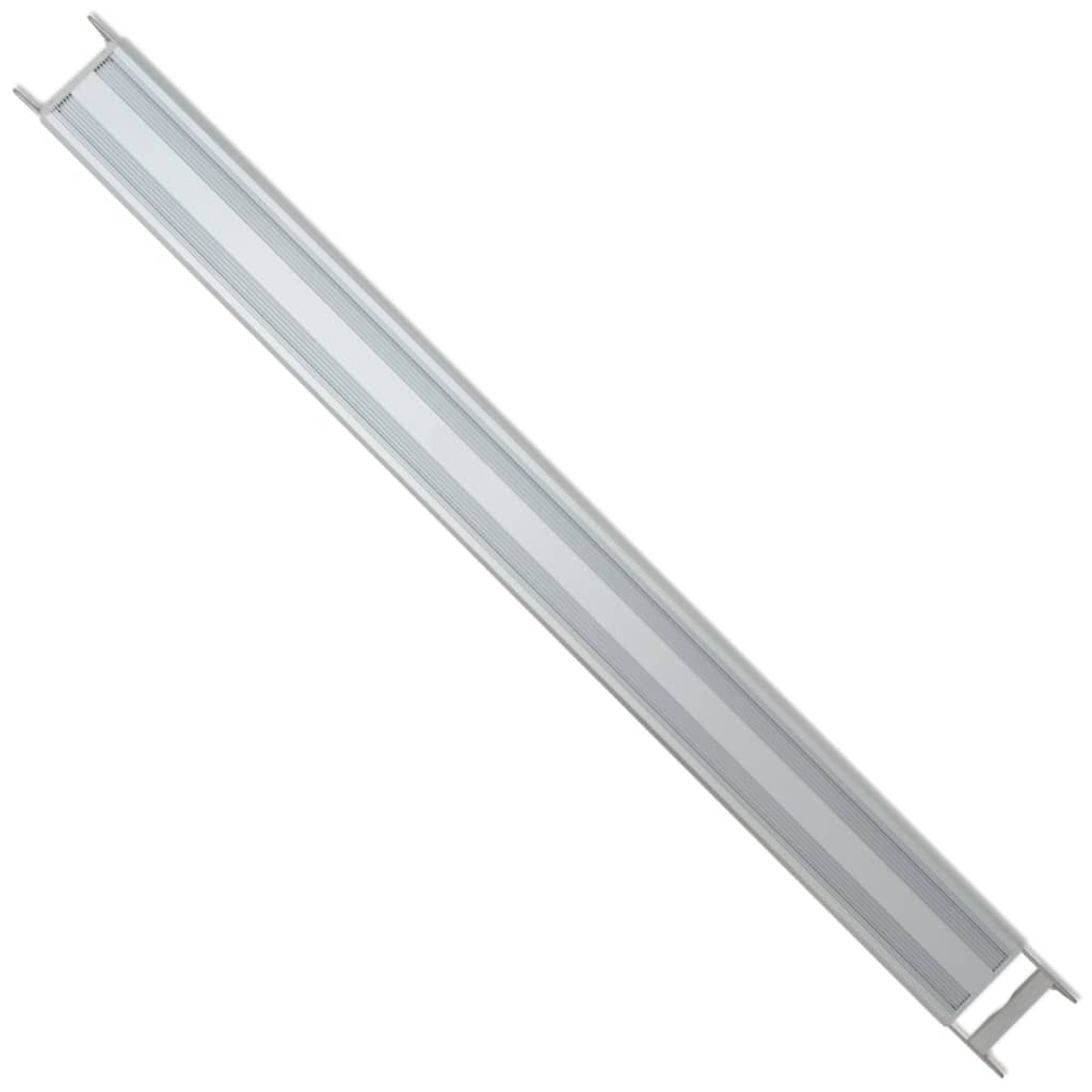 Akvarielampe LED 120-130 cm aluminium IP67 vidaXL
