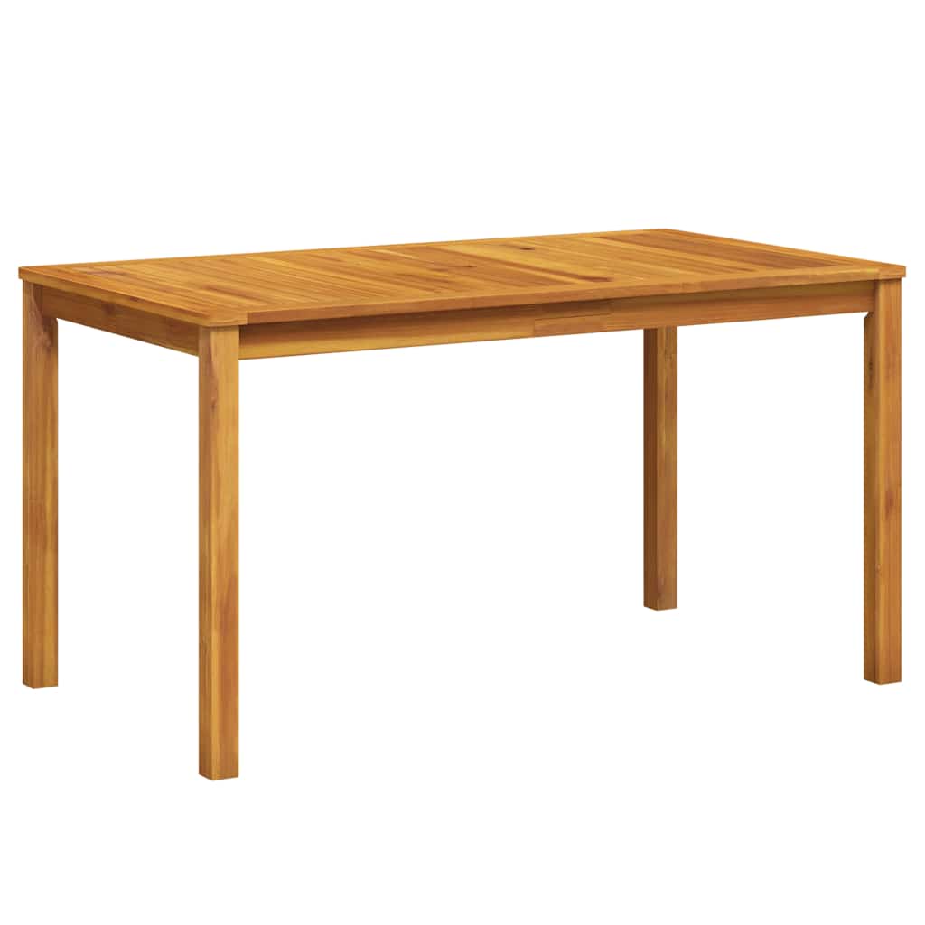 Hagebord 140x80x74 cm heltre akasie