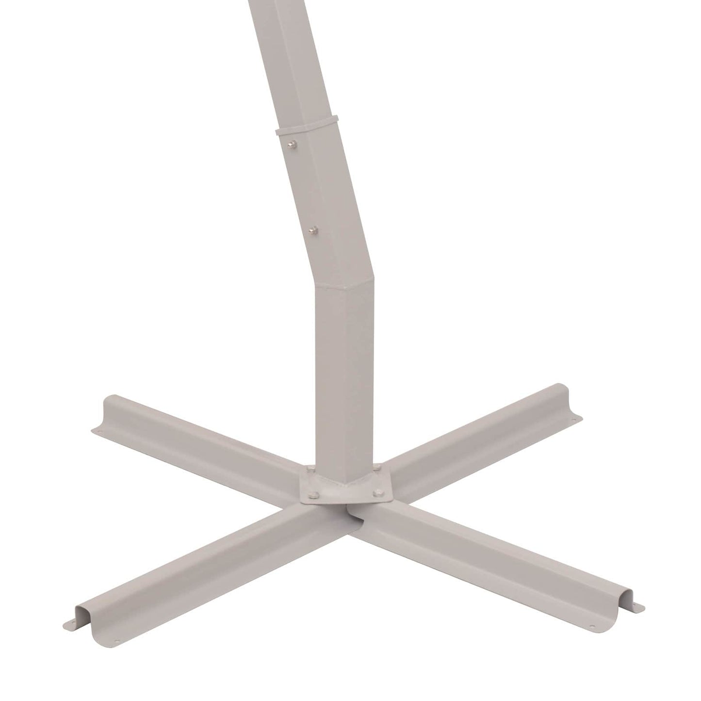 Utendørs parasoller Beige Polyester