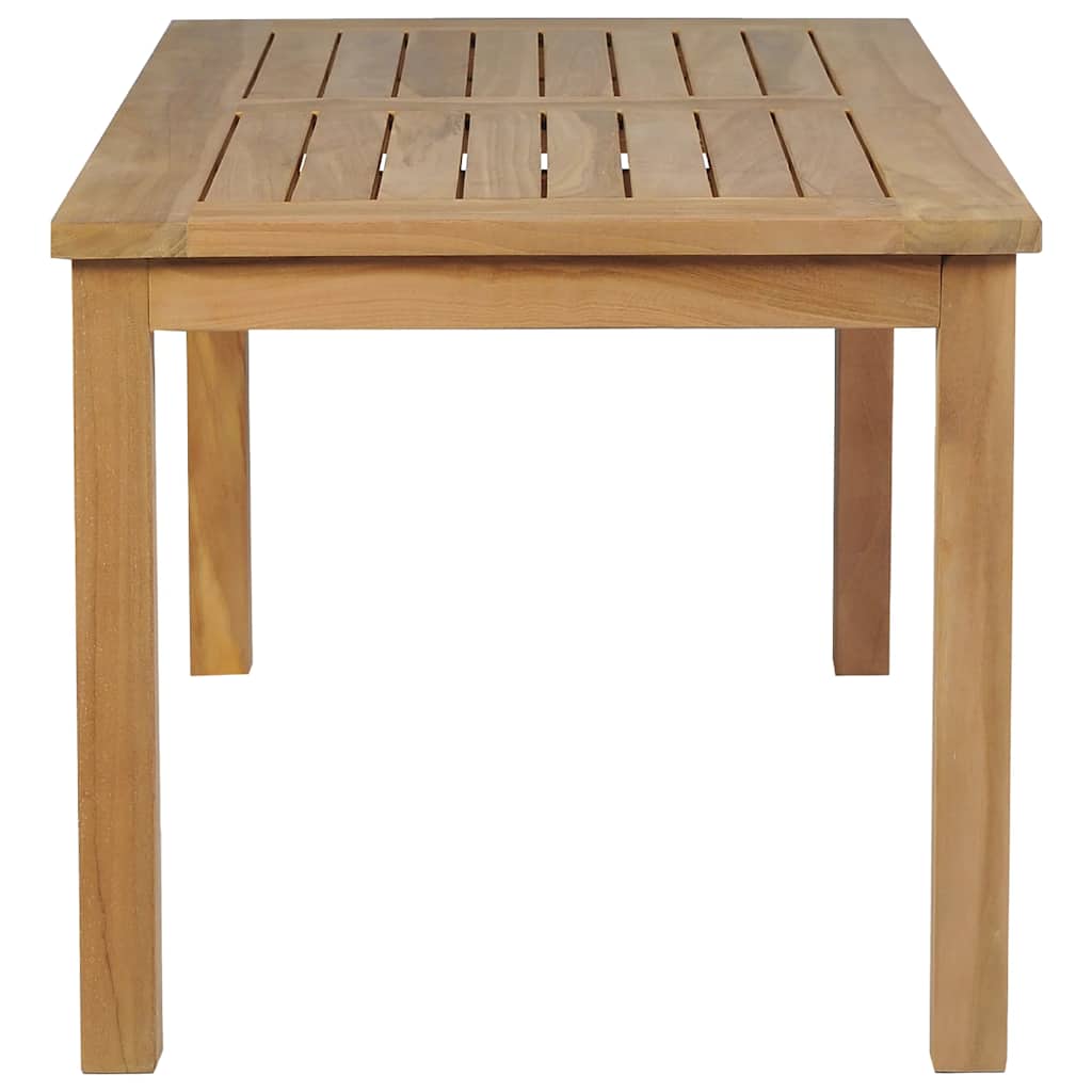 Salongbord teak 90x50x45 cm vidaXL