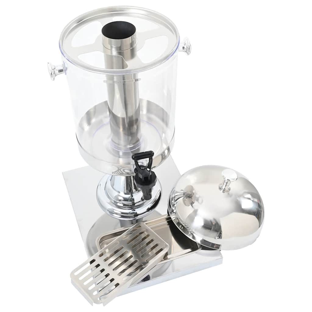 Juicedispenser rustfritt stål 8 L