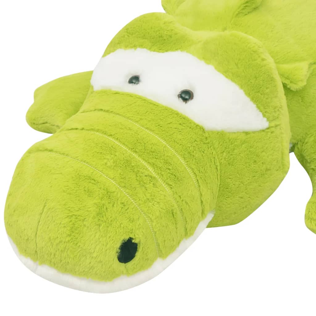 Lekekrokodille plysj XXL 150 cm
