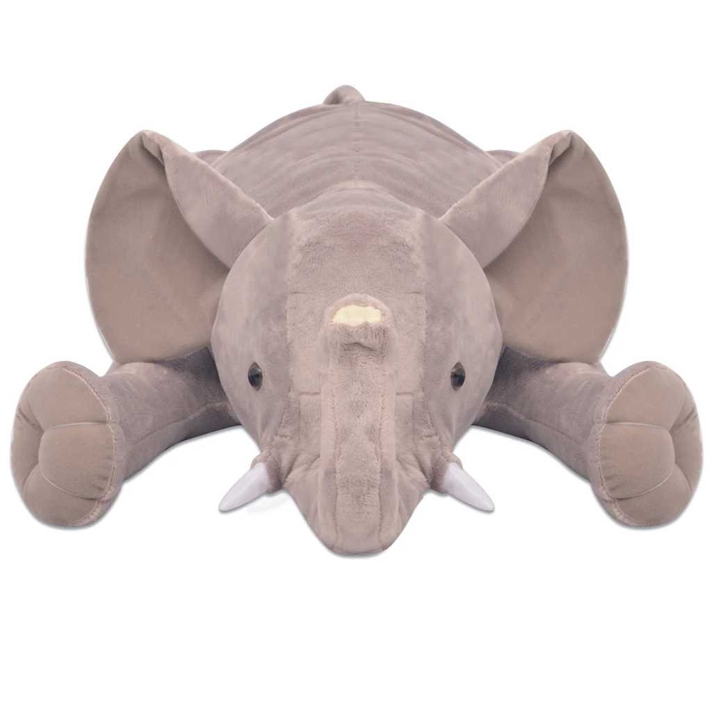 Lekeelefant plysj XXL 95 cm