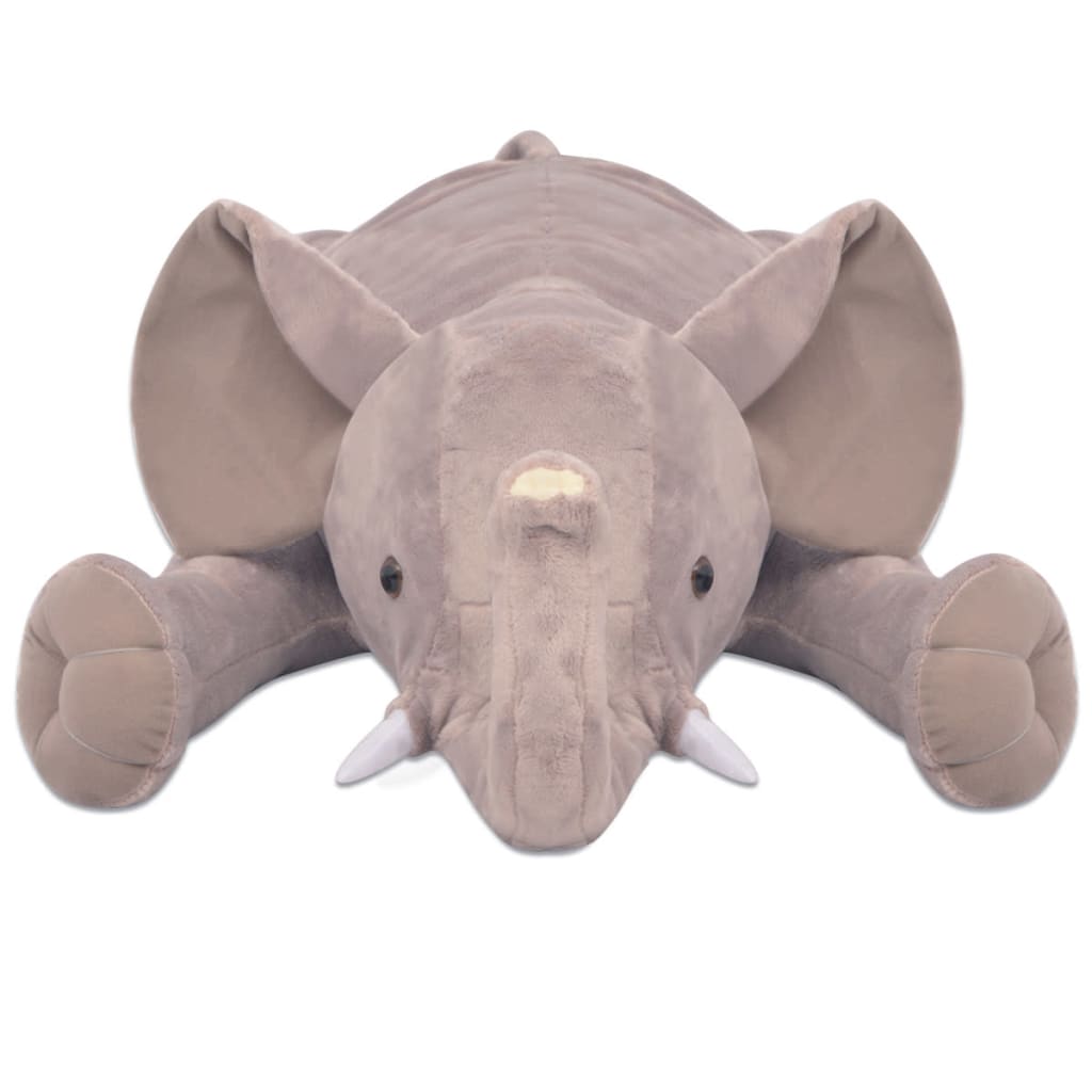 Lekeelefant plysj XXL 120 cm