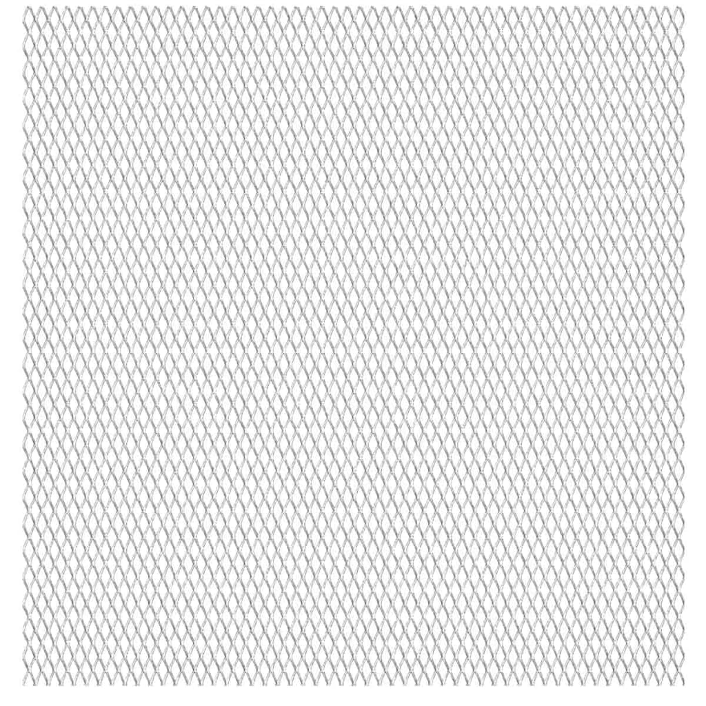 Kjedegjerde for hage rustfritt stål 50x50 cm 20x10x2 mm vidaXL