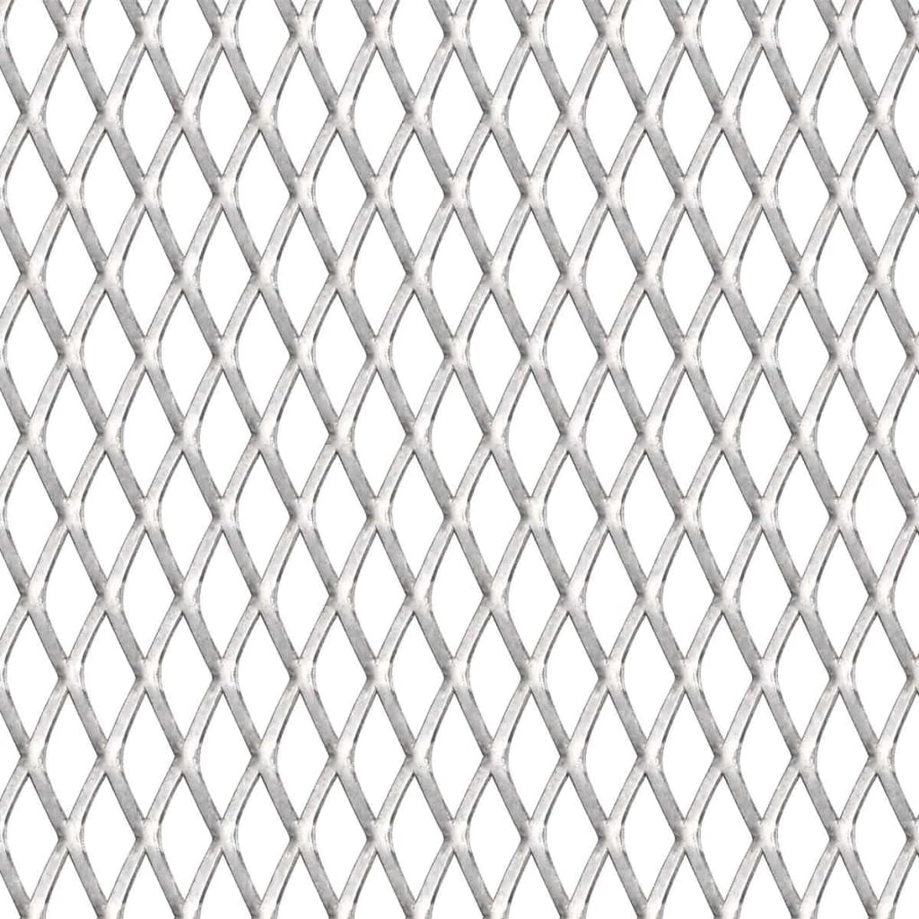 Kjedegjerde for hage rustfritt stål 100x85 cm 20x10x2 mm
