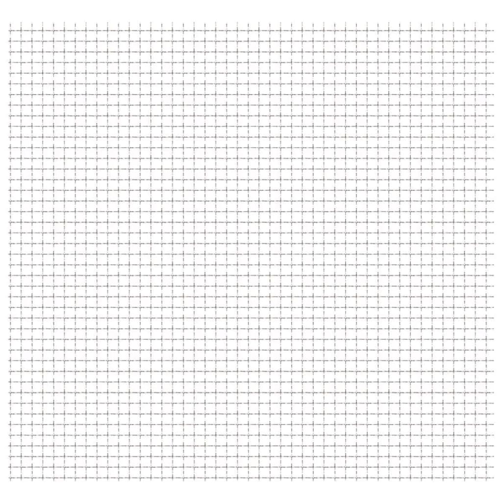 Krympet kjedegjerde for hage rustfritt stål 50x50 cm 31x31x3 mm