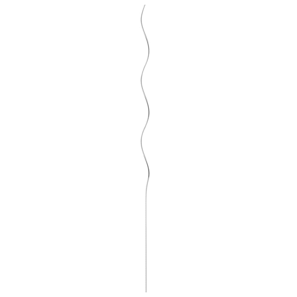 Spiralplantestøtter 5 stk 110 cm galvanisert stål