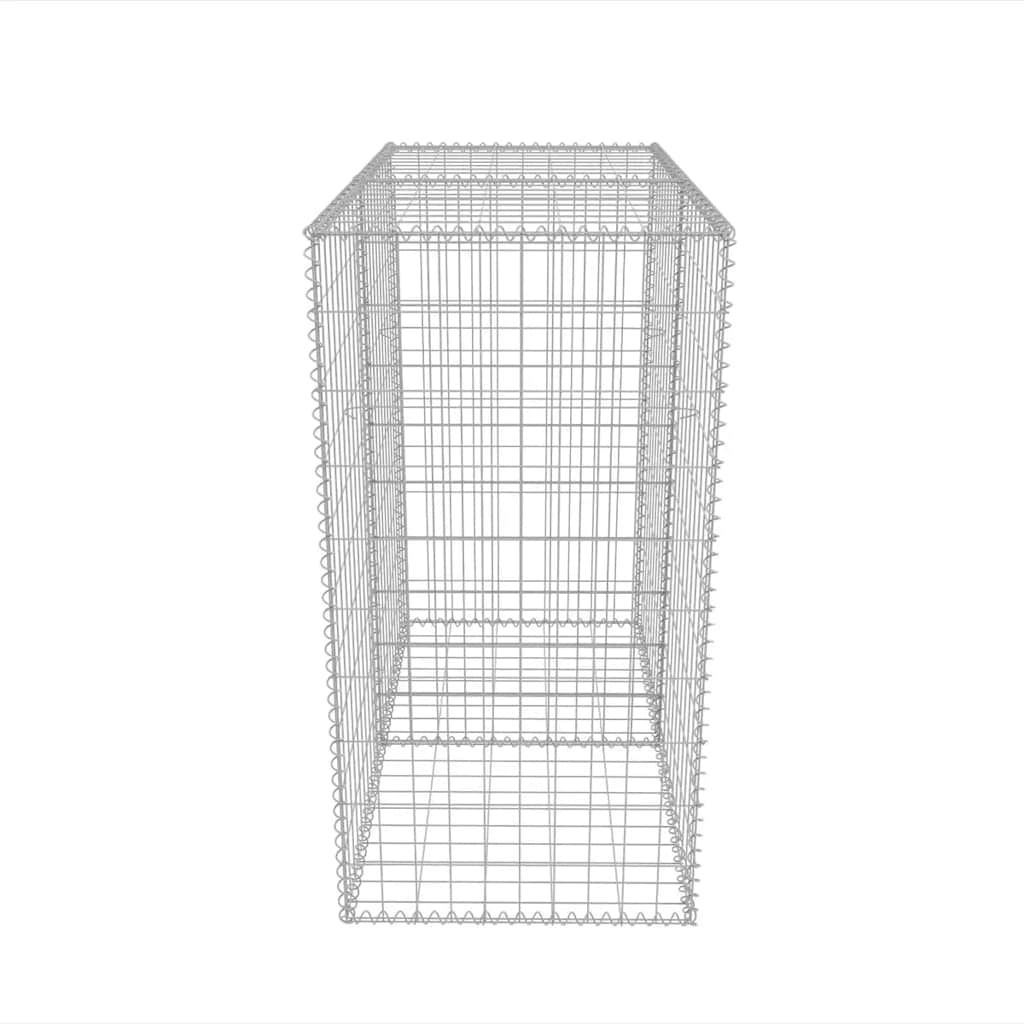 Gabionkurv galvanisert stål 100x50x100 cm