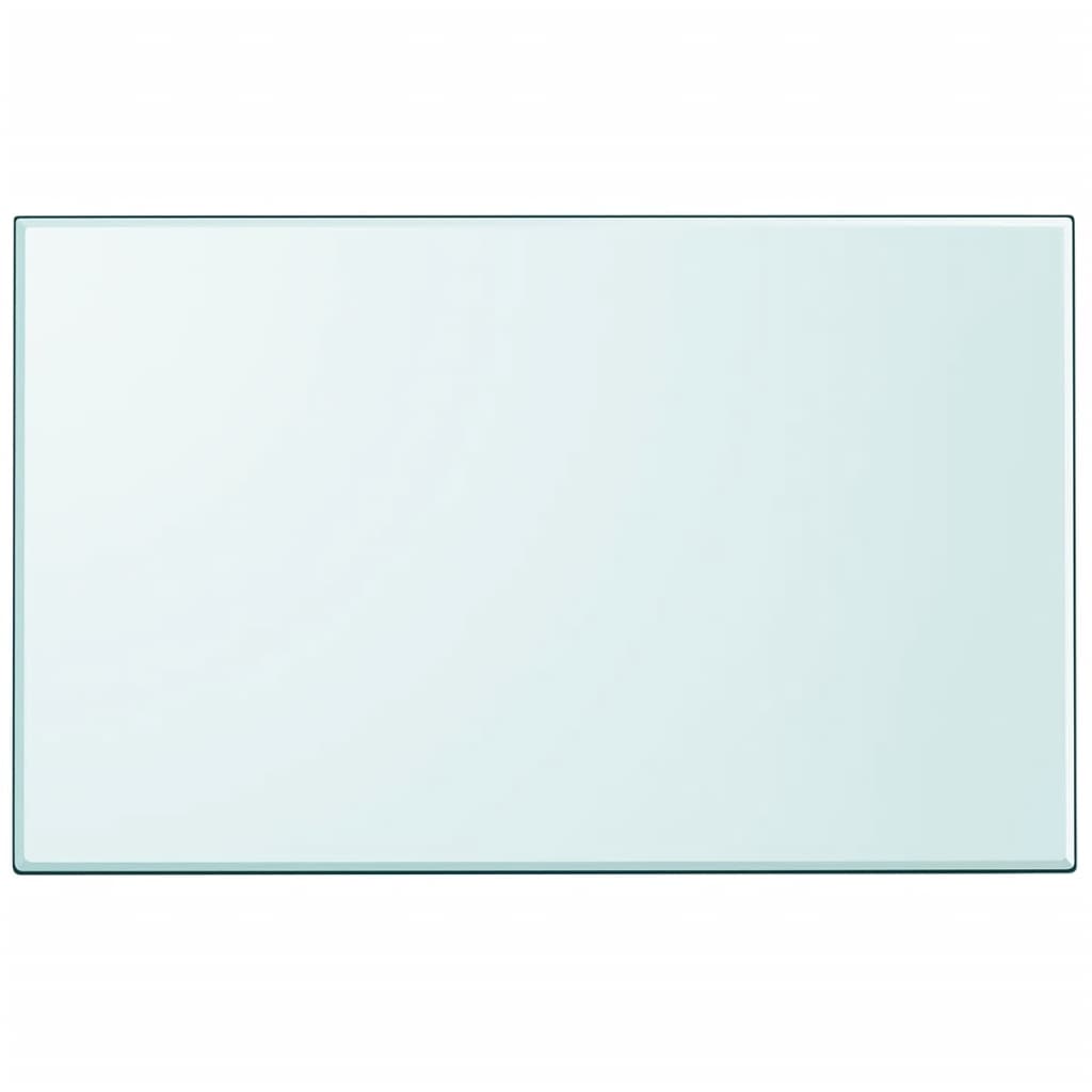 Bordplate Herdet Glass Rektangulær 1000x620 mm