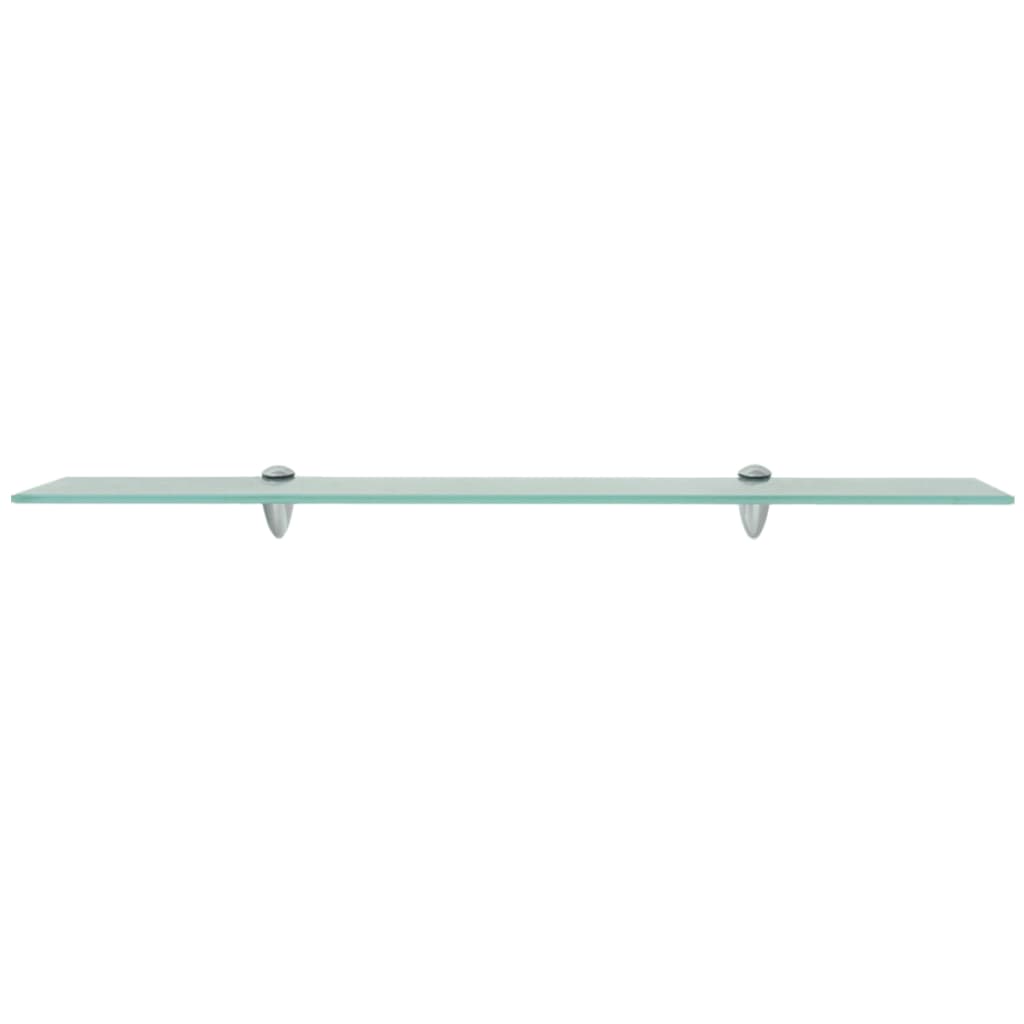 Flytende hylle glass 80x10 cm 8 mm