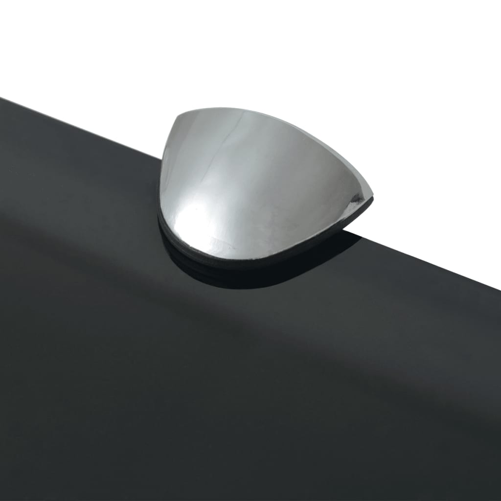 Flytende hylle glass 90x10 cm 8 mm