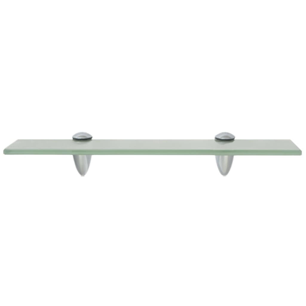 Flytende hylle glass 40x20 cm 8 mm