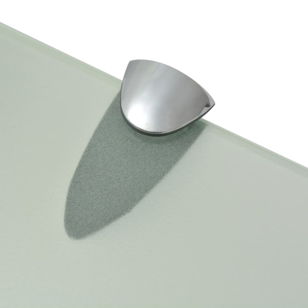 Flytende hylle glass 80x20 cm 8 mm