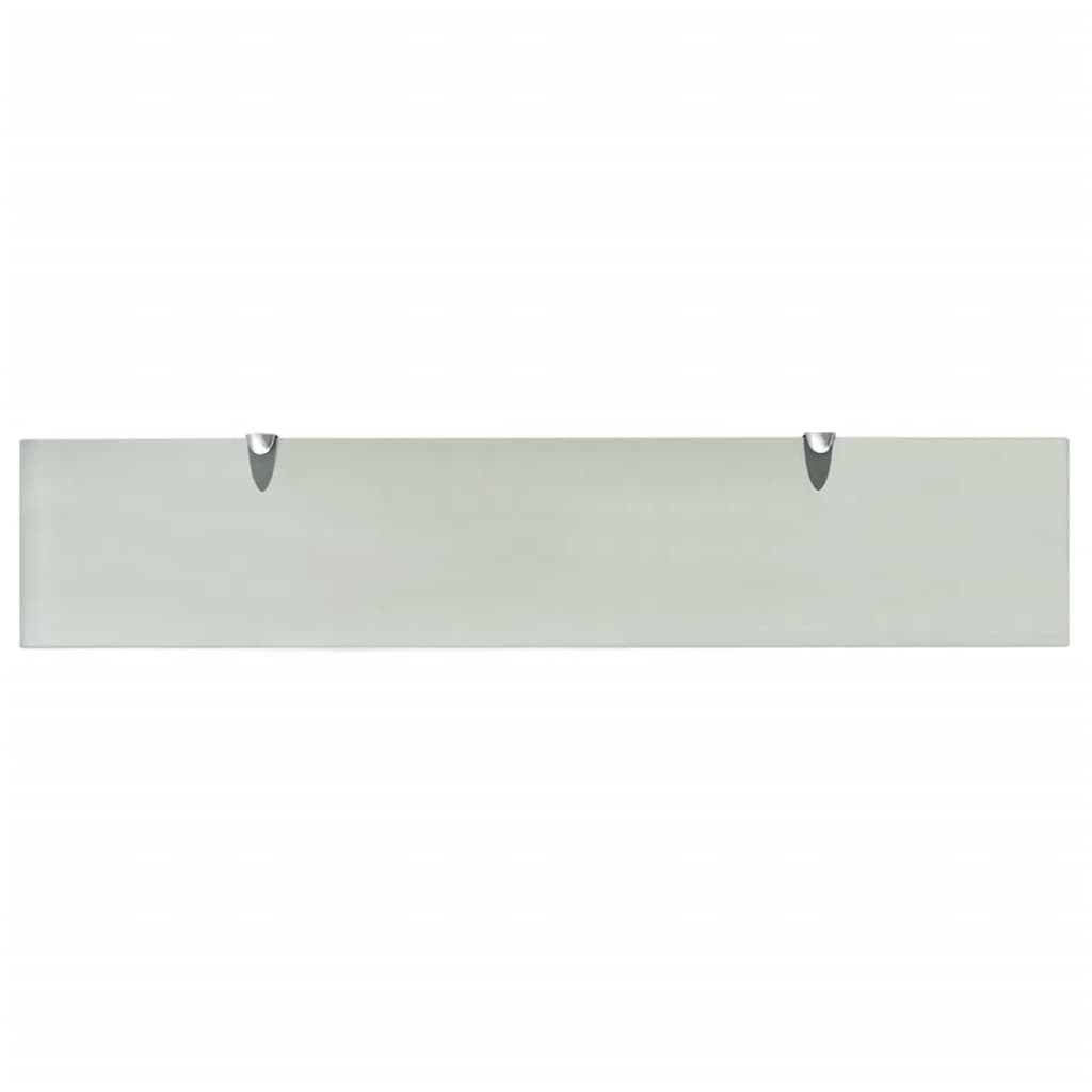 Flytende hylle glass 100x20 cm 8 mm