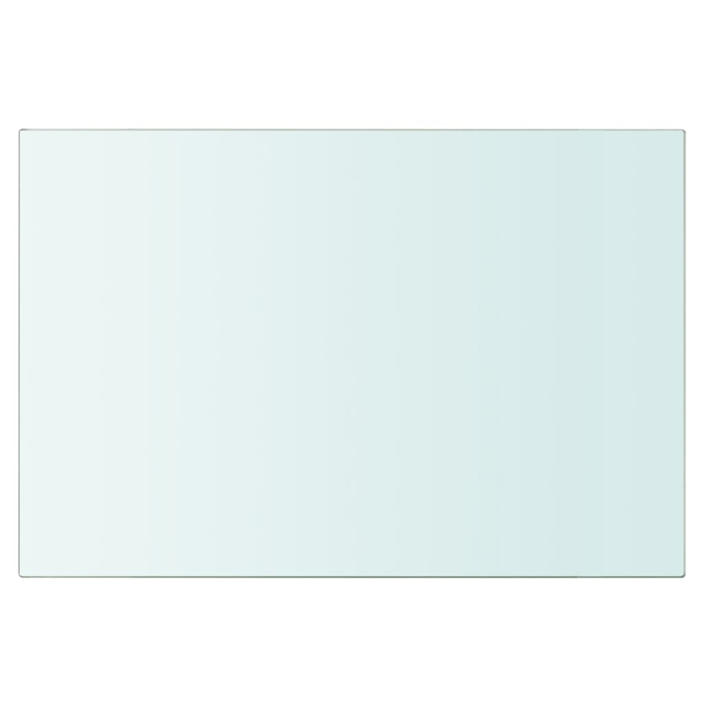 Hyllepanel klart glass 20x30 cm