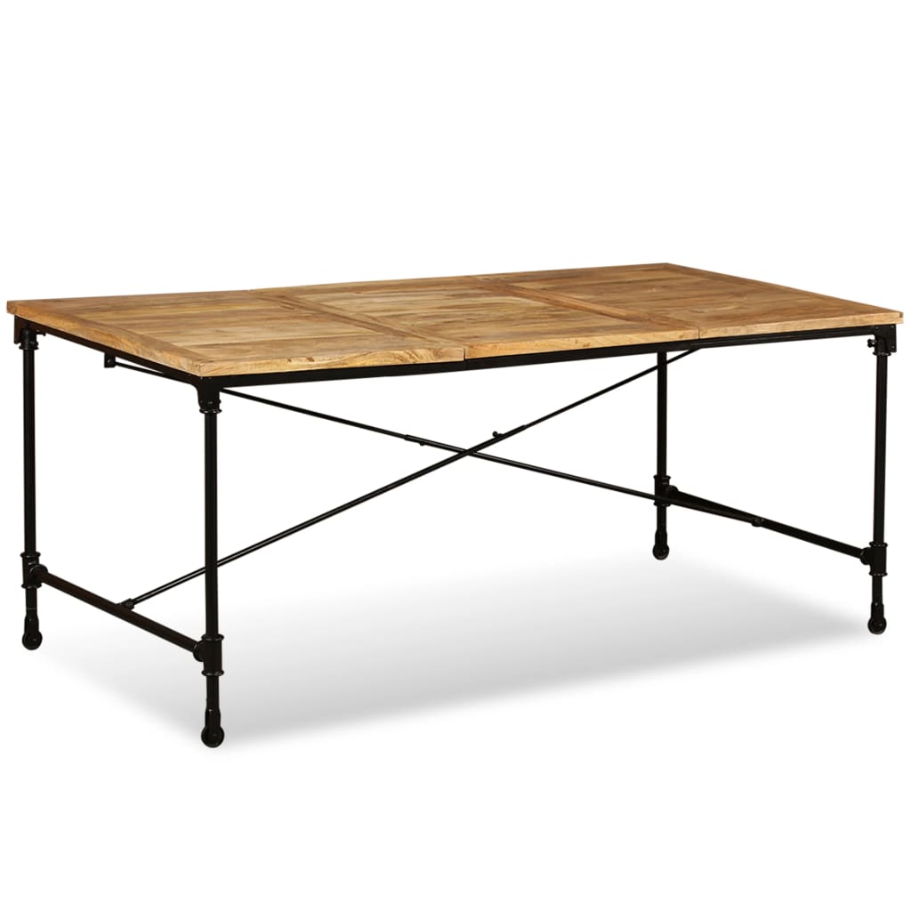 Spisebord heltre mango 180 cm