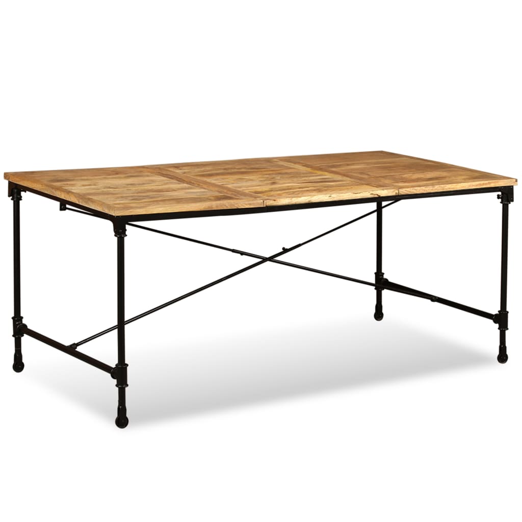 Spisebord heltre mango 180 cm