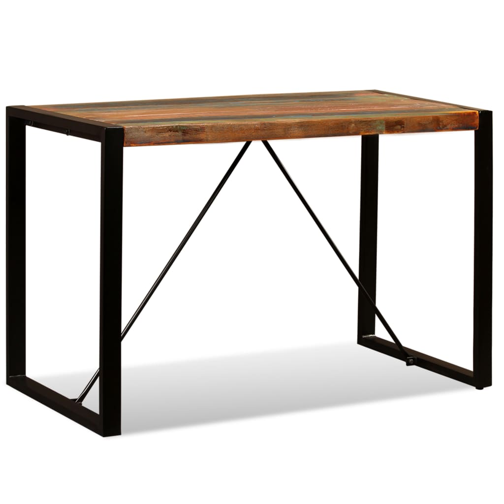 Spisebord gjenvunnet heltre 120 cm