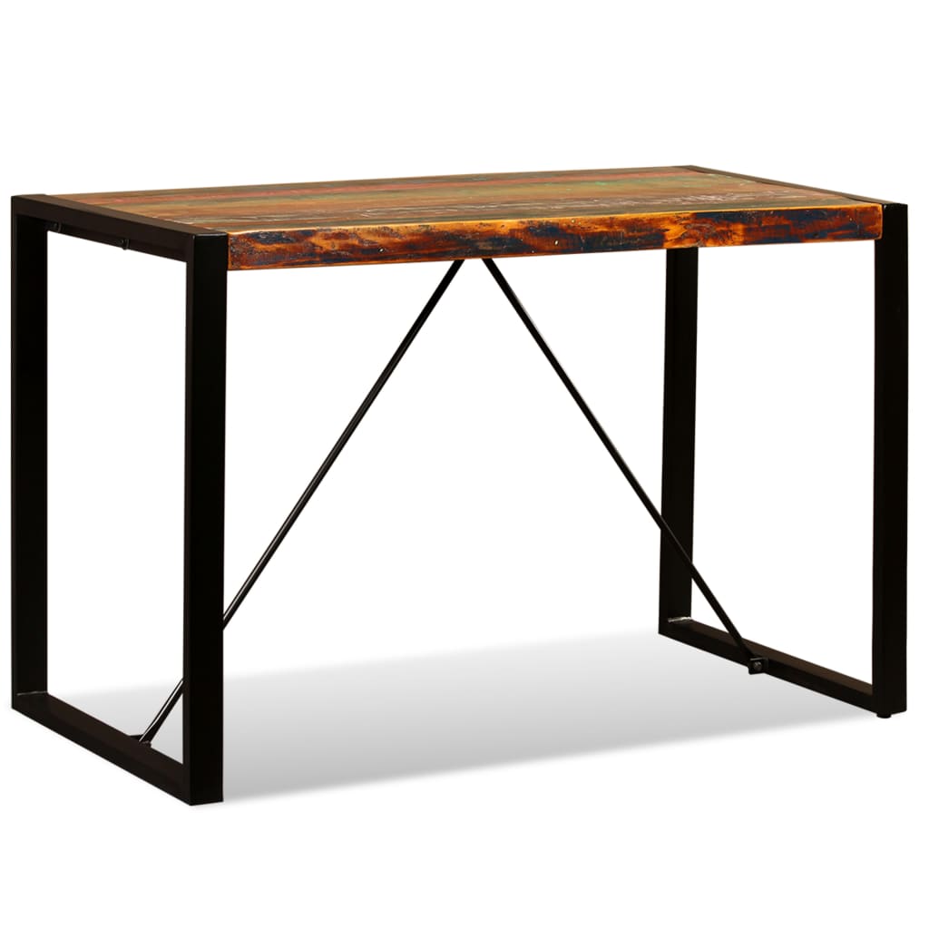 Spisebord gjenvunnet heltre 120 cm