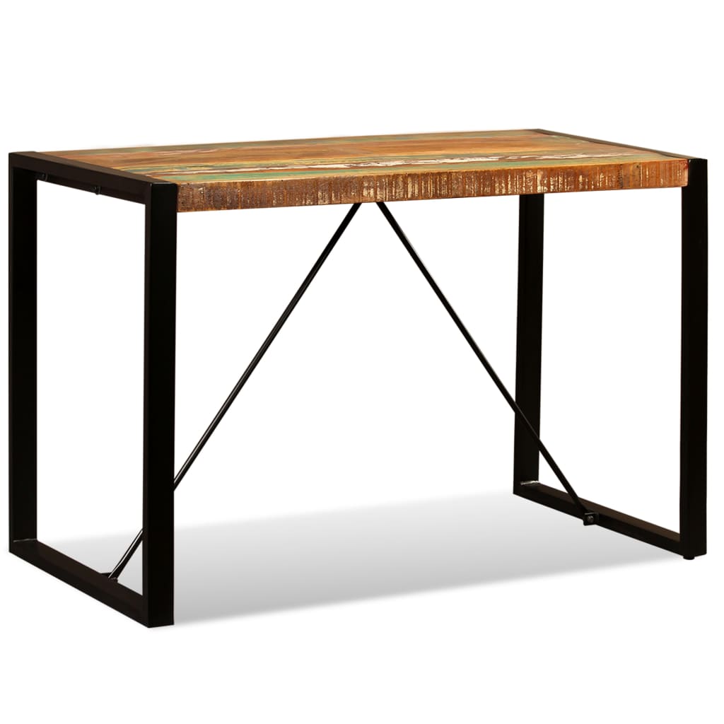 Spisebord gjenvunnet heltre 120 cm