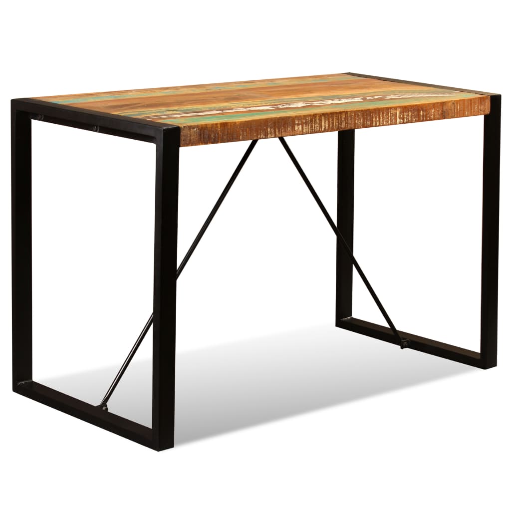Spisebord gjenvunnet heltre 120 cm