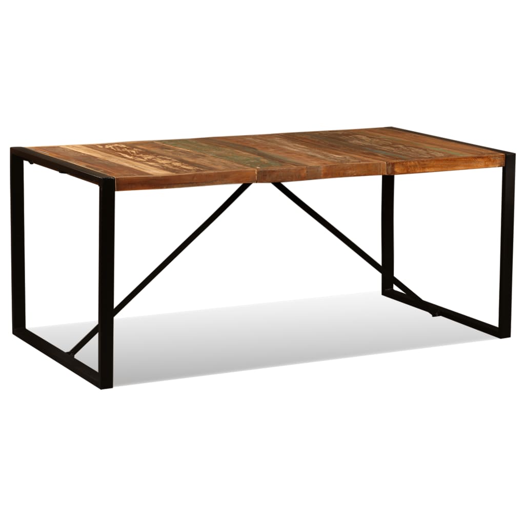 Spisebord gjenvunnet heltre 180 cm