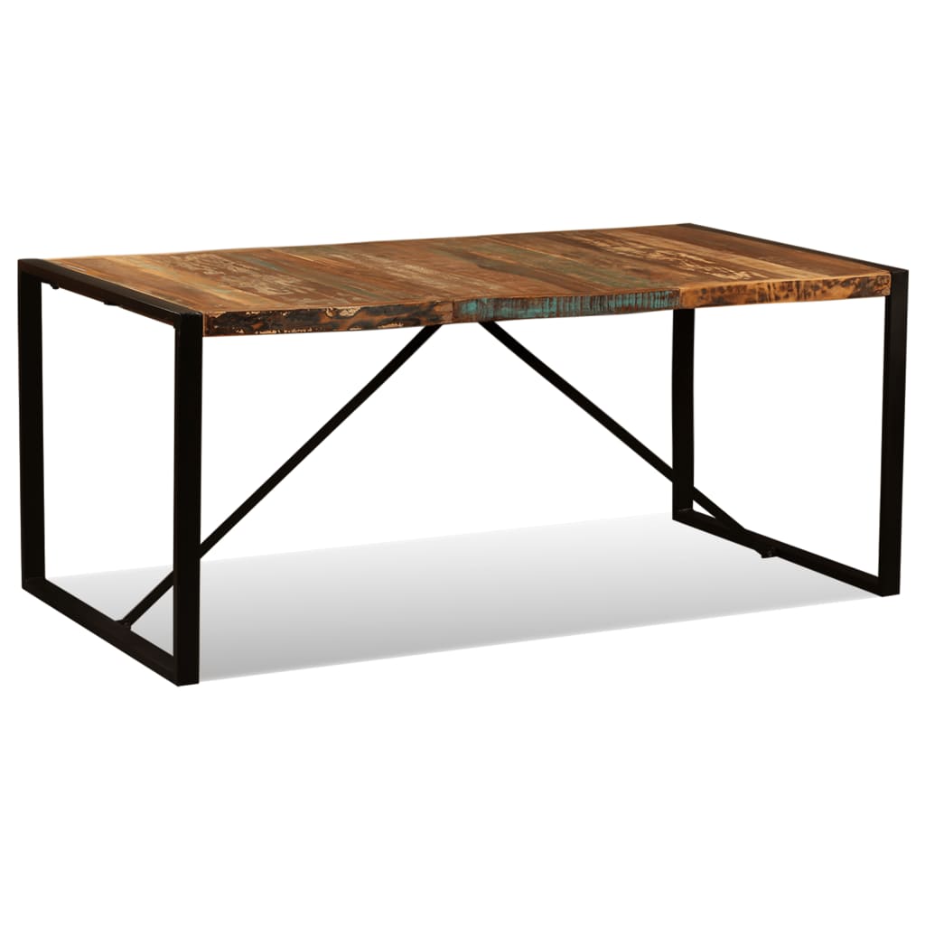 Spisebord gjenvunnet heltre 180 cm