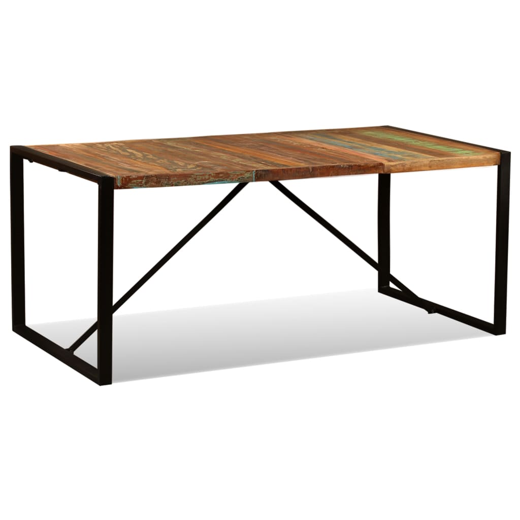 Spisebord gjenvunnet heltre 180 cm