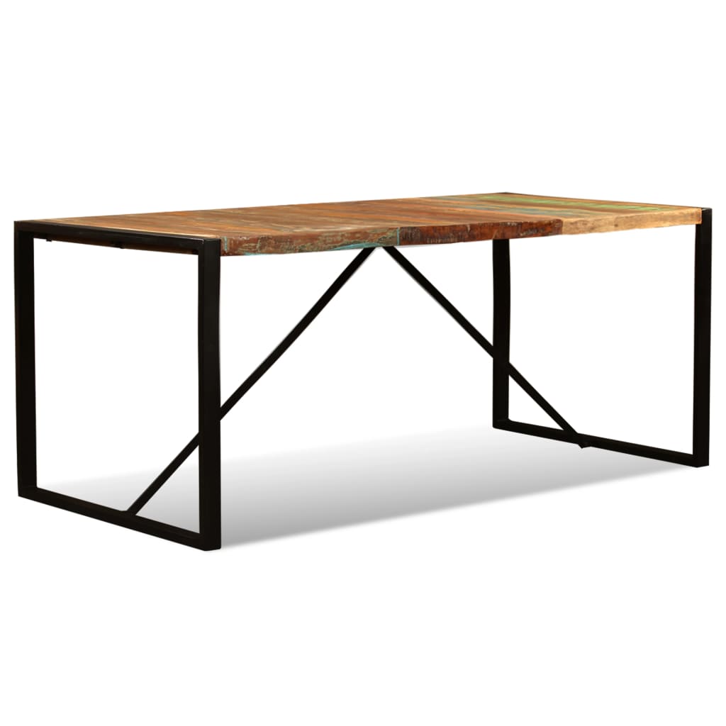 Spisebord gjenvunnet heltre 180 cm