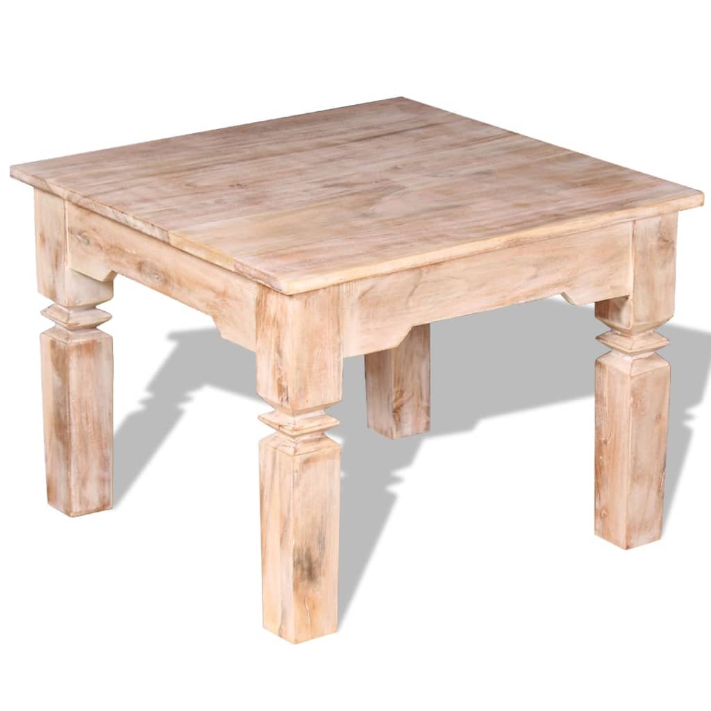 Salongbord akasietre 60x60x45 cm