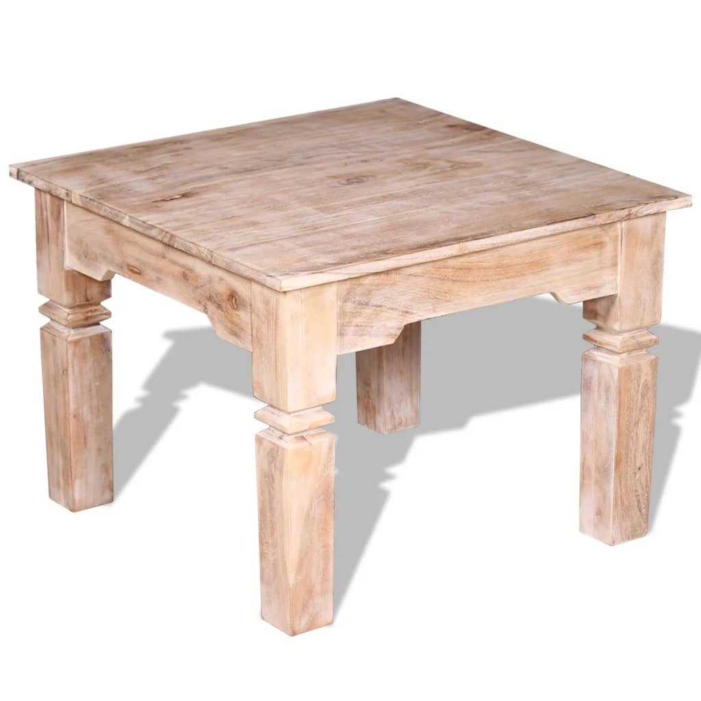 Salongbord akasietre 60x60x45 cm