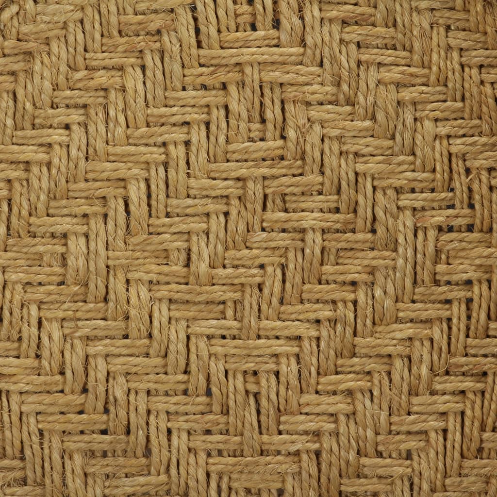 Sofabordsett i 2 deler naturlig jute