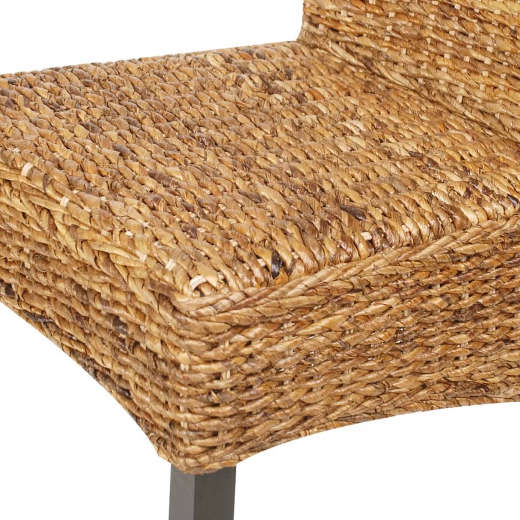 Spisestoler 6 stk abaca og heltre mango