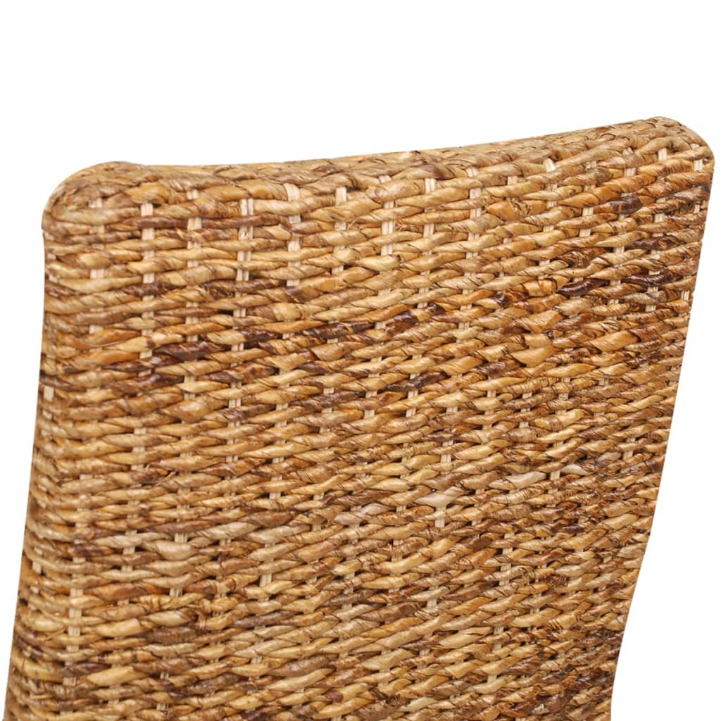 Spisestoler 4 stk abaca og heltre mango