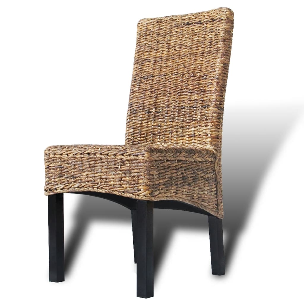 Spisestoler 4 stk abaca og heltre mango