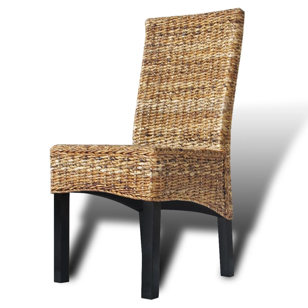 Spisestoler 4 stk abaca og heltre mango